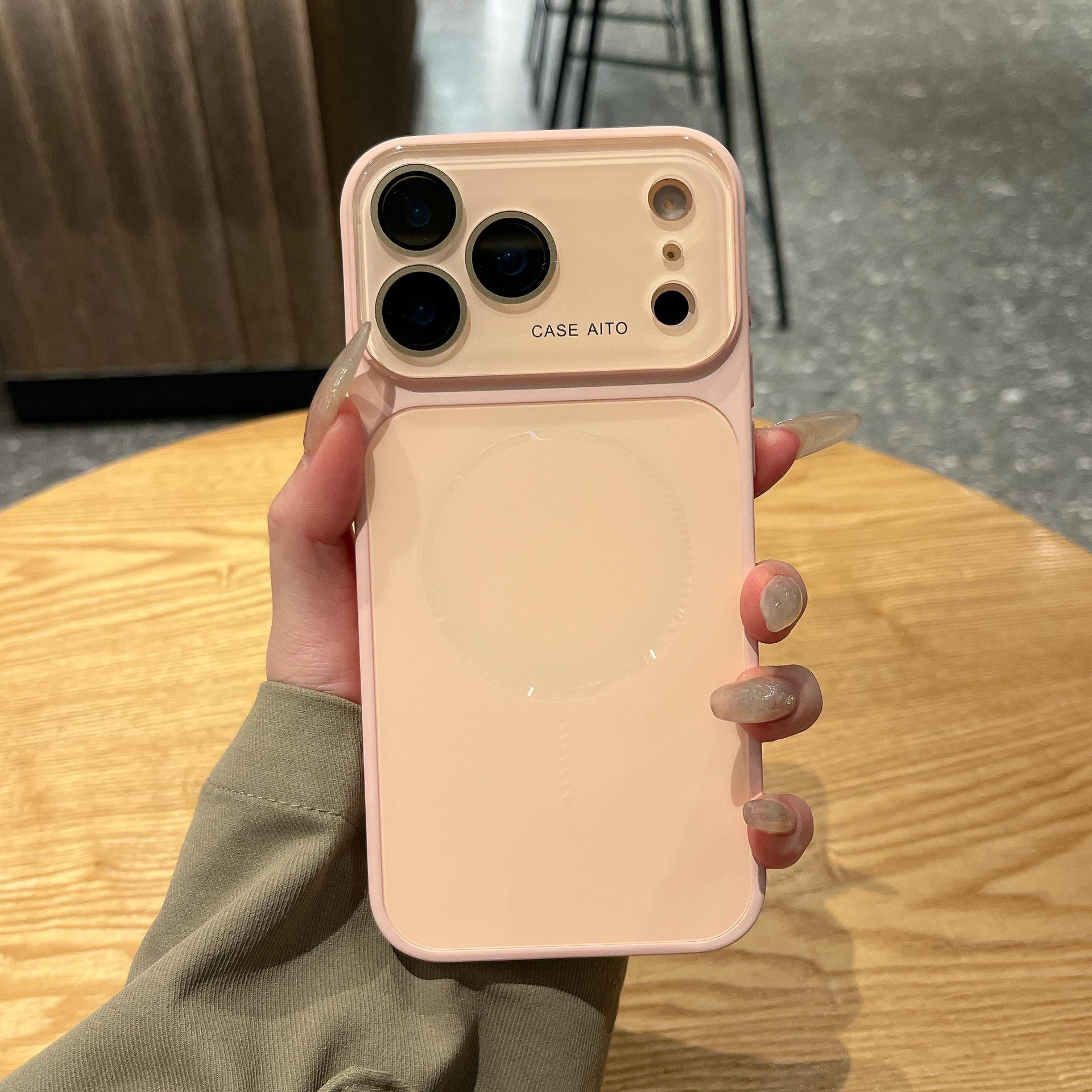 Premium Frosted AG Solid Color Case for iPhone 17 Pro Max (Compatible with iPhone 16) 17Pro