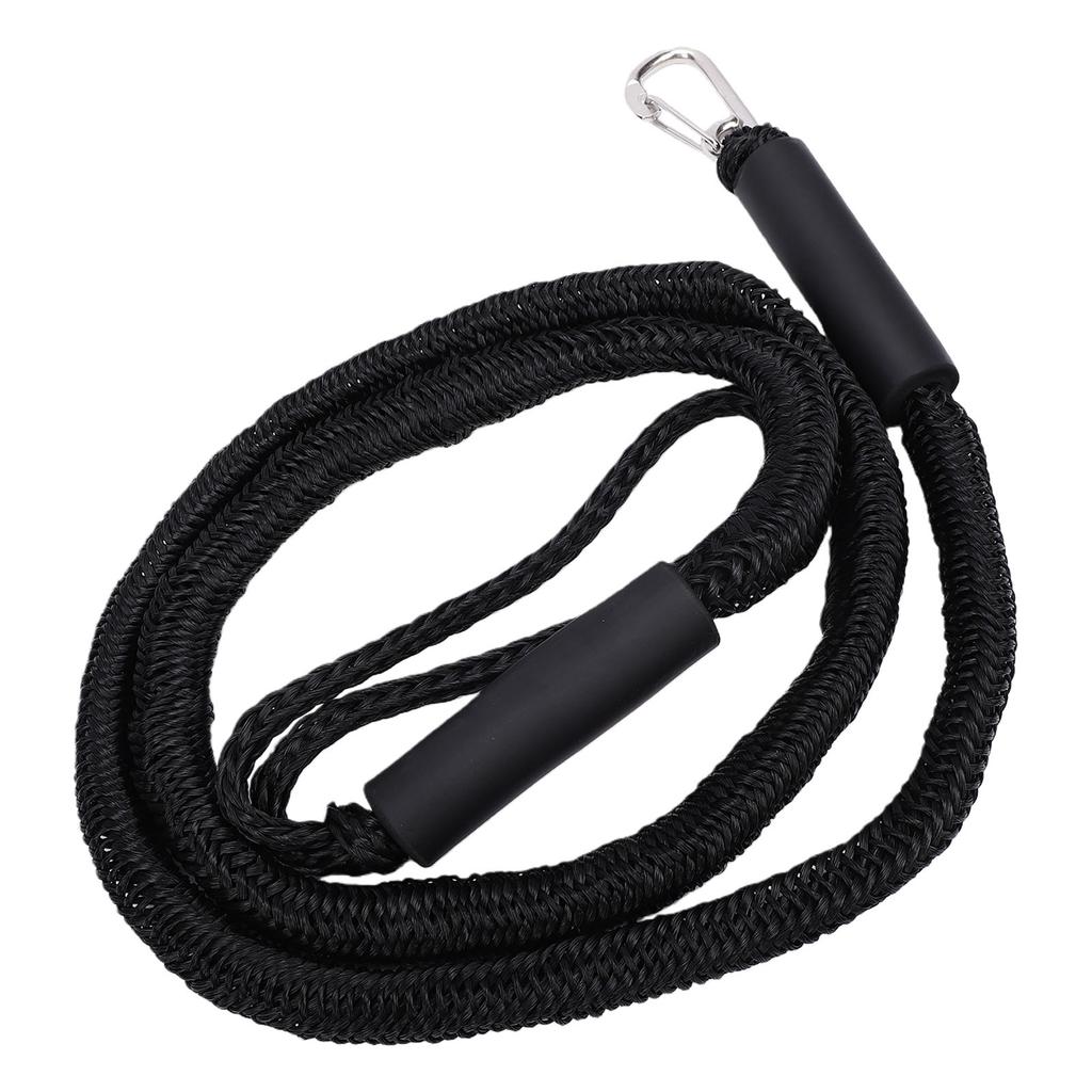 Boat Dock Line 7 14 FT Marine Grade Mooring Rope with Hooks for Ships Yachts Motorboats