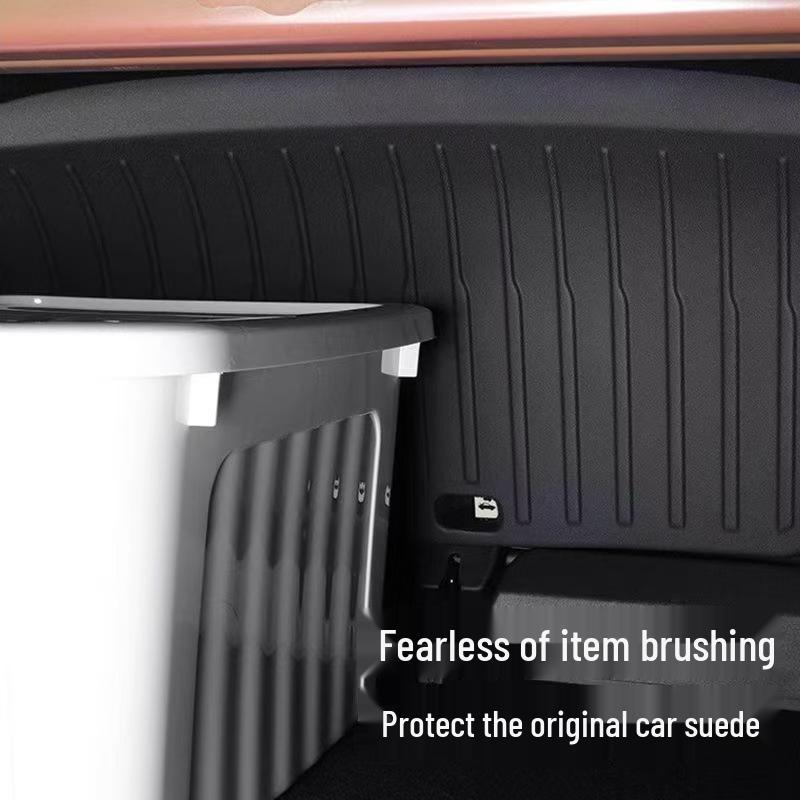 TPE Protective Plate for Tesla Model Y 6-Seat Trunk Interior
