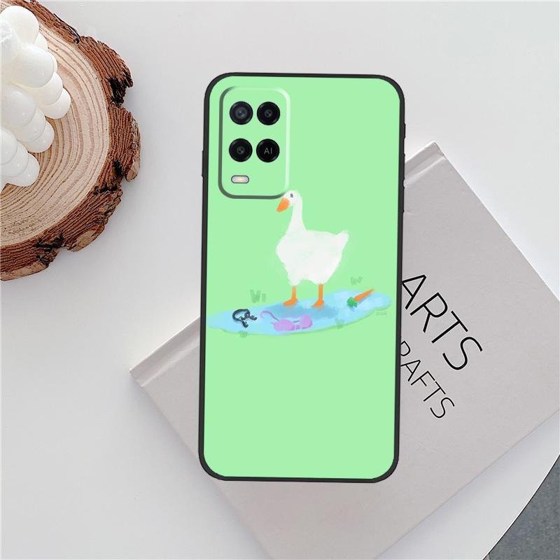 

Untitled Goose Duck Game Case For Oppo A15 A80 A60 A40 A94 A54 A98 A78 A18 A38 A58 A16 A76 A96 A17 A77 A74 A57S Cover OPPO A94 4G