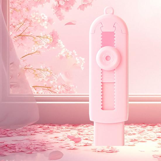 Push Pull Retractable Eraser, Cute Pastel Pencil Eraser for Students, Clean Dustless 2B Eraser for Kids, School Supplies