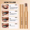 Three Color Eyeshadow Stick Matte Pearl Glitter Long Lasting Waterproof Twist Up Portable Travel Friendly Daily Eye Makeup