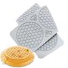 Honeycomb Silicone Cake Lace Mold Chocolate Mould DIY French Pastry Lace Decoration Mesh Mousse Cake Mold Kitchen Baking Tool