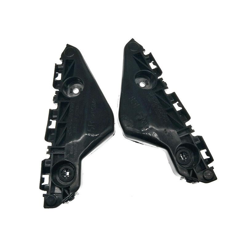 For Yaris Sedan 2007 2008 2009 2010 2011 2012 Pair Left Right Front Bumper Bracket Support Retainer 52536-52140 52535-52130