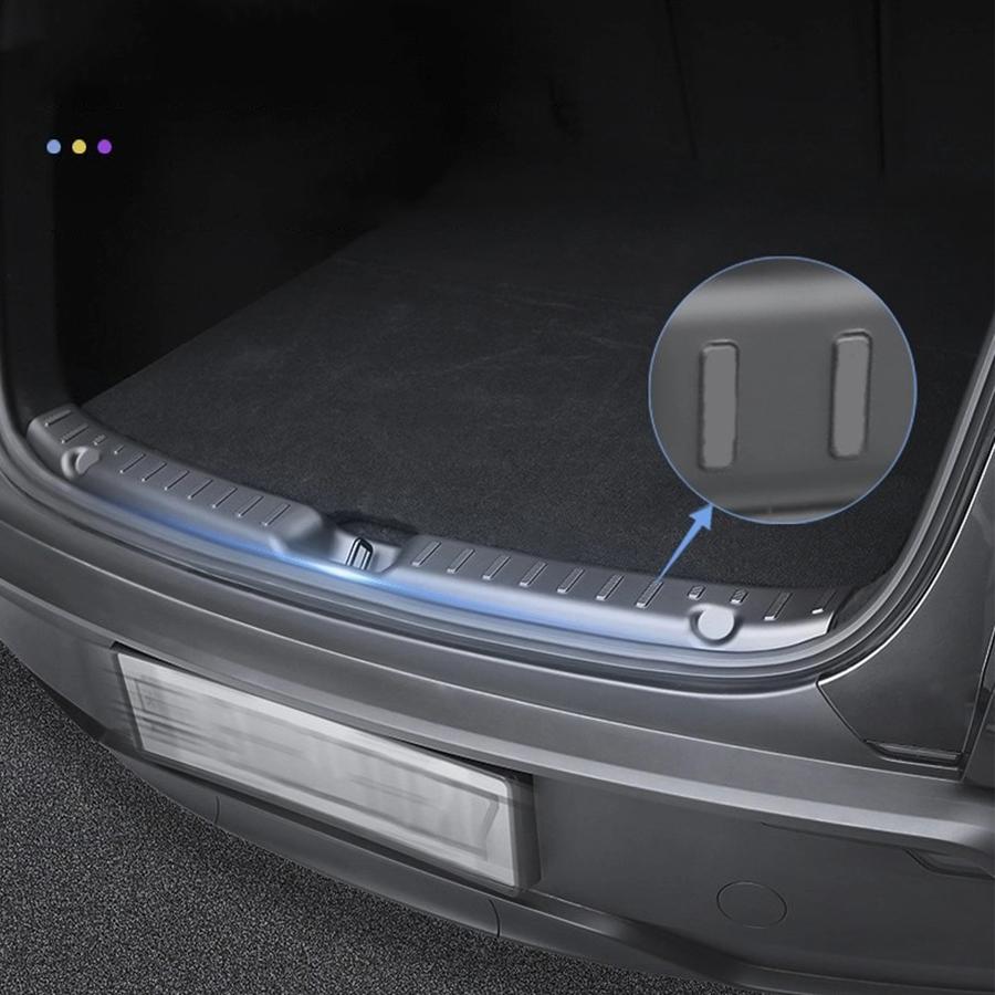 For Tesla Model 3 Highland 2025 Model Y 2025-2025 Juniper 2026 TPE Anti Scratch Trunk Threshold Strip Side Corner Protector