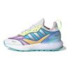 adidas ZX 2K Boost 2.0 J White Light Purple Kids Sneakers Cloud-White GZ7502