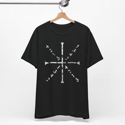 HEMA Shirt and Kids Tshirt Meyer's Cross Diagram Tee Historical Fencing T-Shirt and Kids Tshirt