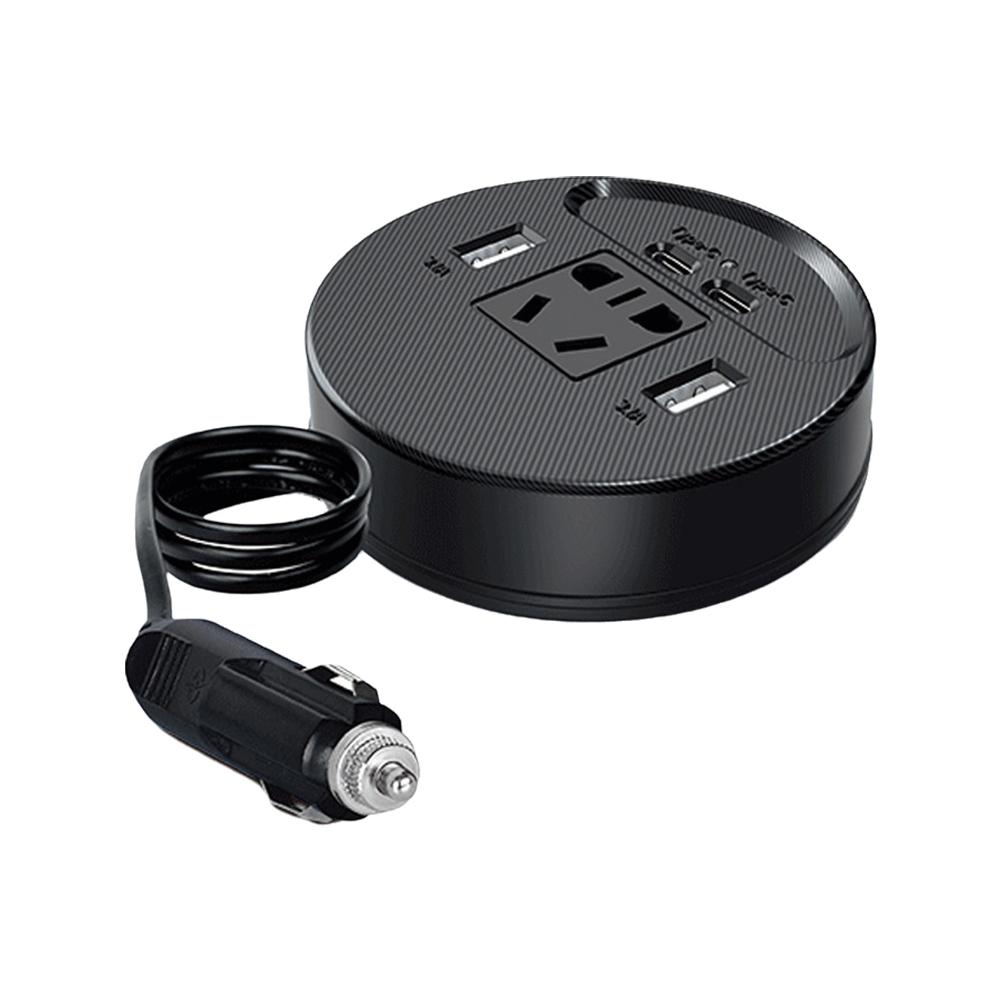 Car Power Converter Fast Charging Car Charger Adapter Professional Car Power Inverter Multi Ports Car Laptop Charger Car Adapter
