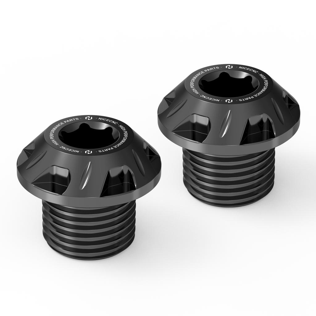 For Surron Electric Bike Front Wheel Axle Bolt Nut Cover Screws Kit Aluminum For 2025 2024 2023 Sur-Ron Surron Light Bee X S L1E