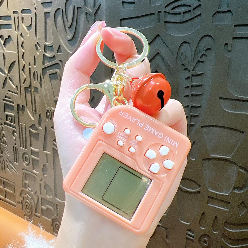 Mini Handheld Whack-a-Mole Spiel: Kinder Geschwindigkeitsreaktionstraining Schlüsselanhänger