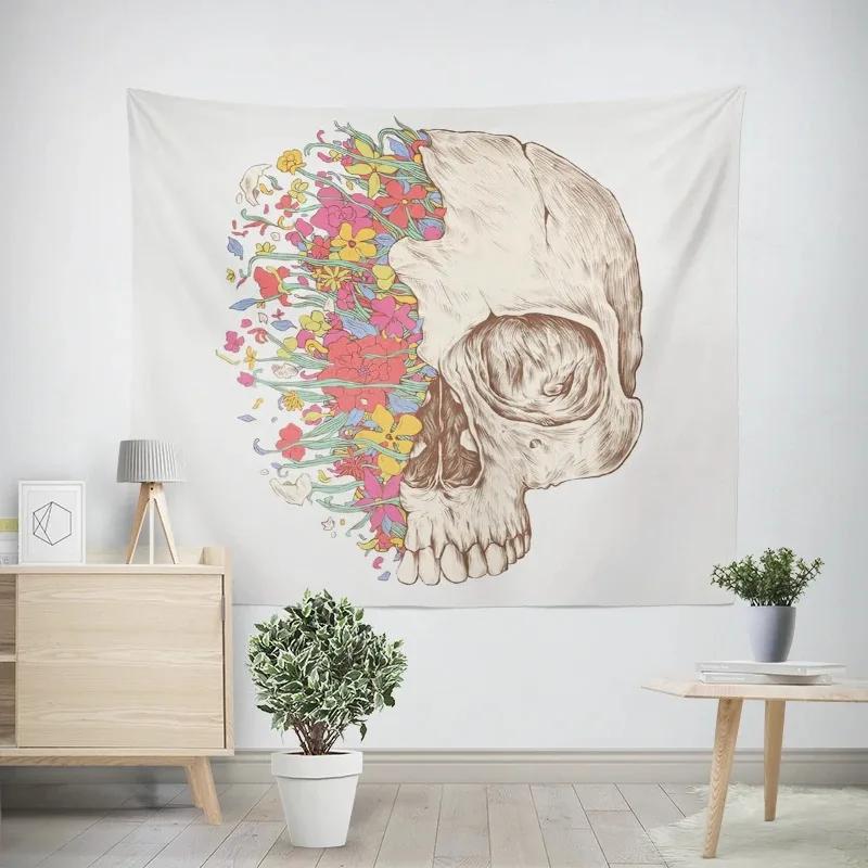 Modern Room Decoration Household Items Wall Hanging Aesthetic Bedroom Wall Art Large Fabric Tapestry Nordic Morandi Abstract