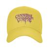 Uomini DonneCannibal Corpse Cappello Moda Martello Schiacciato Faccia Berretti da Baseball Regolabile Copricapo Casual