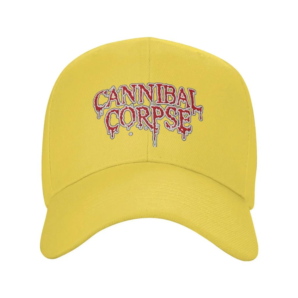 Uomini DonneCannibal Corpse Cappello Moda Martello Schiacciato Faccia Berretti da Baseball Regolabile Copricapo Casual