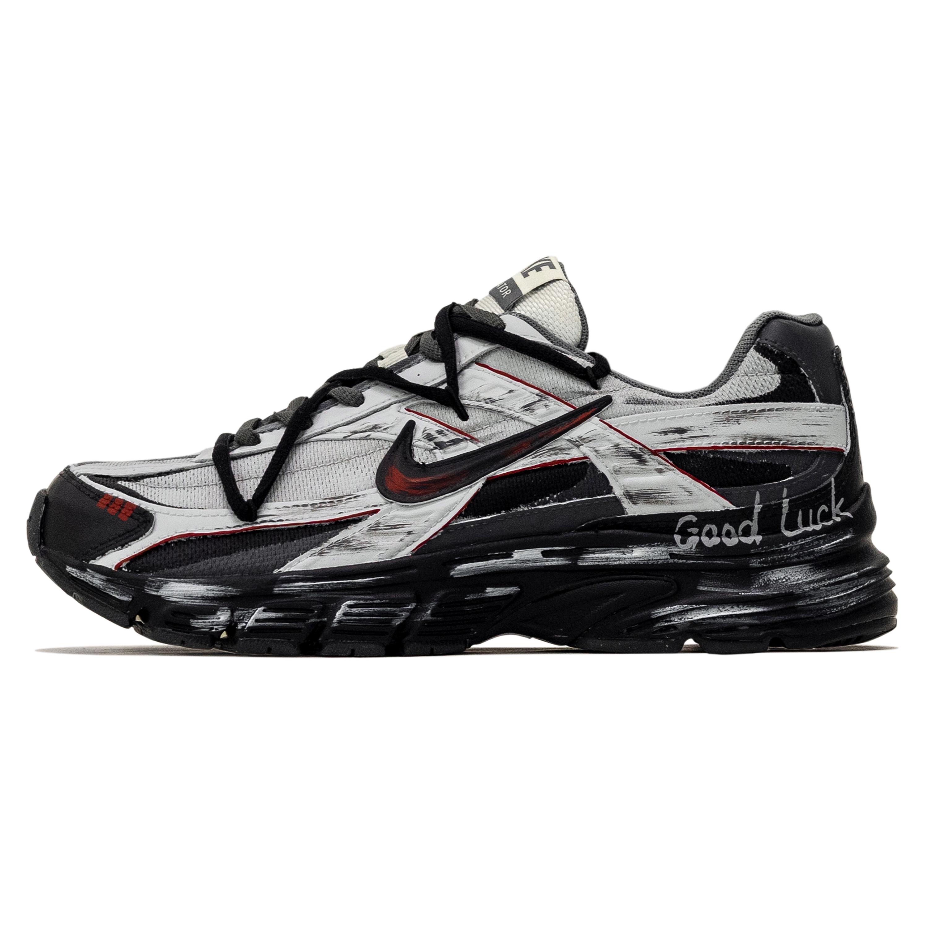 Мужские кроссовки для бега Nike Initiator Низкие Черные HQ1179-001(Команда1387-) 41