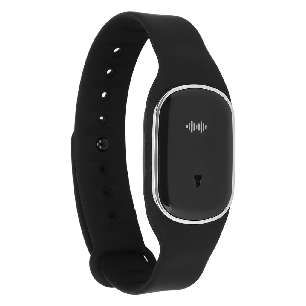 Ultraljuds Myggavvisande Armband USB Uppladdningsbar Elektrisk Myggavvisare Armbandsur för