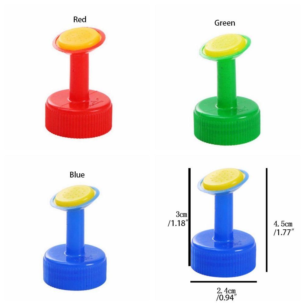 Easy to install Watering Can Head Small Flower Watering Nozzle Plastic Watering Nozzl  Garden