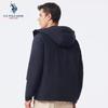 U.S. Polo Assn. Herren-Daunenjacke mit Kapuze