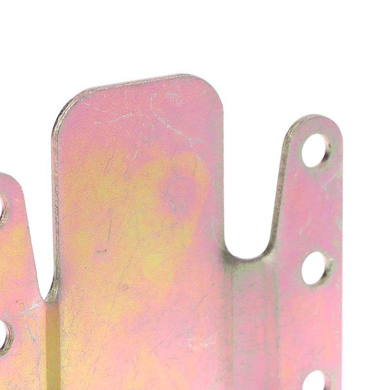 2Pcs Furniture Connector For Sofa Sectional Snap Universal Furniture Interlock Mount Bracket Sectional Connector