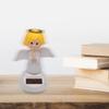 Angel Solar Car Decoration Solar Dancing Figures For Car Solar Powered Dancing Dolls Swinging Animated Bobble Dancer Car Decor