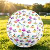 Size 5 Football Alphablocks Pattern, Wear‑Resistant Soccer Ball for Match Training Daily Sports Play