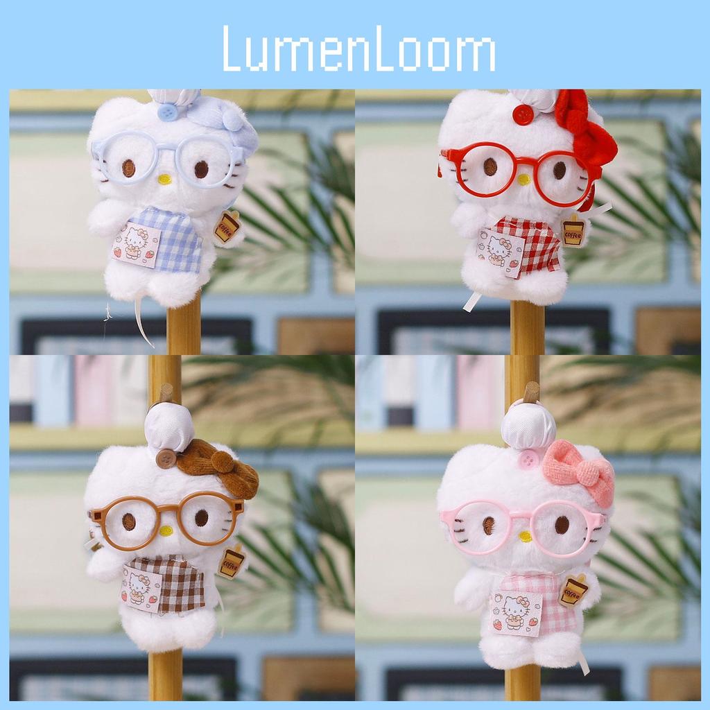 Cat Plush Keychain With Cartoon Design For Gifts And Bag Decor