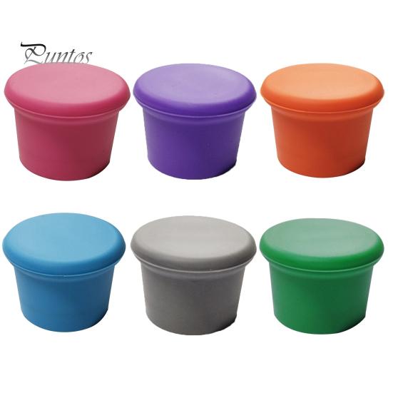 

6 шт., силиконовая крышка для бутылки вина, пробка, пищевая пробка, альтернатива, многоразовая крышка для бутылки шампанского, пива, герметик, хранитель вина, кухонные принадлежности 1 Set