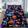 Bettbezug Kissenbezug Bettwäsche Set Cartoon Neuheit Cool Gorilla Tag Erwachsener JungeMädchen Schlafzimmer Dekoration Einzel Doppel Groß Größe026