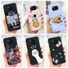 For Xiaomi Poco X3 Pro PocoX3 NFC Back Cover Case Astronaut Printing Cartoon Bumper Soft Matte Silicone For Poco X3 X3Pro Coques