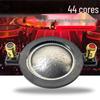Maple Leaf Style 44-Core Tweeter Diaphragm with 44.4mm Titanium Voice Coil and 78mm Short Bracket – Stage Sound Accessory