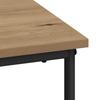 Desk with Storage Space Artisan Oak 100 x 50 x 75 cm