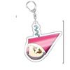 DIGITALER ZIRKUS Magischer Acryl Baby Schlüsselanhänger Schmuck Campusbezogenes Produkt Kulturelle Kreativität Freund Geschenktüte Anhänger Souvenir