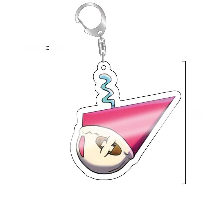 

DIGITAL CIRCUS Magical Acrylic Baby Keychain Jewelry Campus Related Product Cultural Creativity Friend Gift Bag Charms Souvenir 6 cm