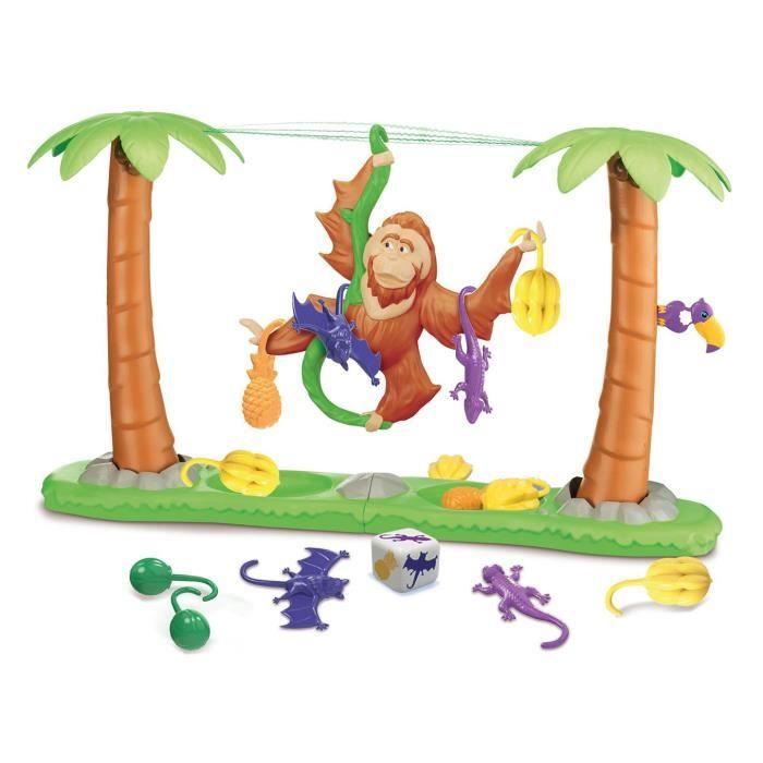 ORANG'TANG - Jeu De Société Enfant - MEGABLEU - 678058