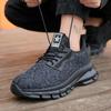 Soft-soled, Comfortable, Anti-smash, Anti-puncture and Breathable Safety Shoes