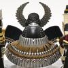 May Festival Doll, Helmet Case Display, Samurai, Mononofu, Tokugawa Black & Silver, Width 28cm x Depth 23cm x Height 32cm, WG0714