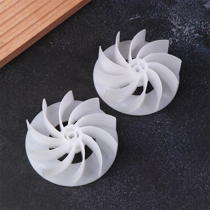 1/2Pcs Wind Blade Accessories For Blowing And Suction Fans - Adjustable Speed Fan Accessories Rotor Wind Blade