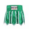 Pantaloncini Muay Thai con Laccetti Fluttuanti Boxe MMA Kickboxing Allenamento Competizione