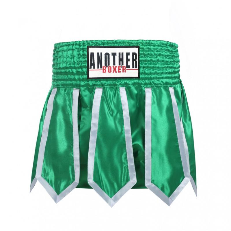 Pantaloncini Muay Thai con Laccetti Fluttuanti Boxe MMA Kickboxing Allenamento Competizione
