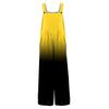 Women's Casual Jumpsuit Sleeveless Fashion Gradient Printed Jumpsuit