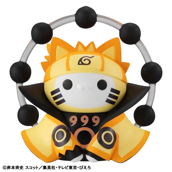MEGA CAT PROJECT NARUTO Shippuden LAST BATTLE Edition Box Nyaruto! 8-Pack