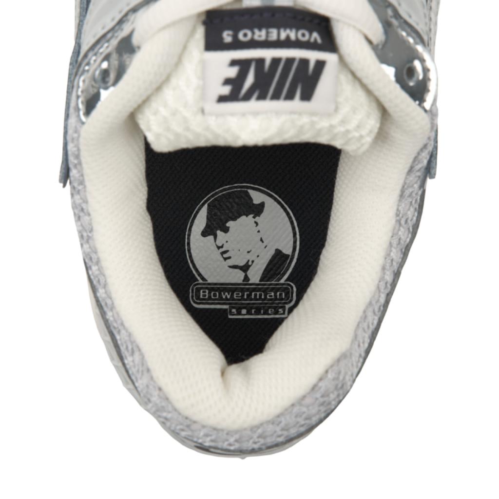 Nike Buty sportowe męskie Air Zoom Vomero 5 Chrome Białe Photon-Dust Gridiron HJ3758-001