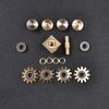 Gear Cube Spinner Finger Copper Mechanical Gyro  Linkage Hand Spinner Fingertip Adult Decompression Edc Toys