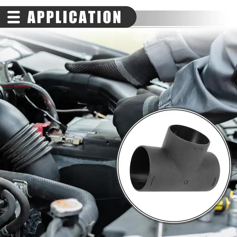 60mm Car Air Diesel Heater Pipe Jointer Air Vent Ducting T Piece Elbow Pipe Outlet Exhaust Connector For Webasto Parking Heater