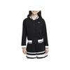 Nike Color Block Zipper Loose Casual Jacket Kids Jackets Black FV0193-010