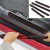 Car Trunk Door Sill Plate Protectors Universal Protective Pad Anti Scratch Cover Bumper Rubber Strip Pad Mouldings For