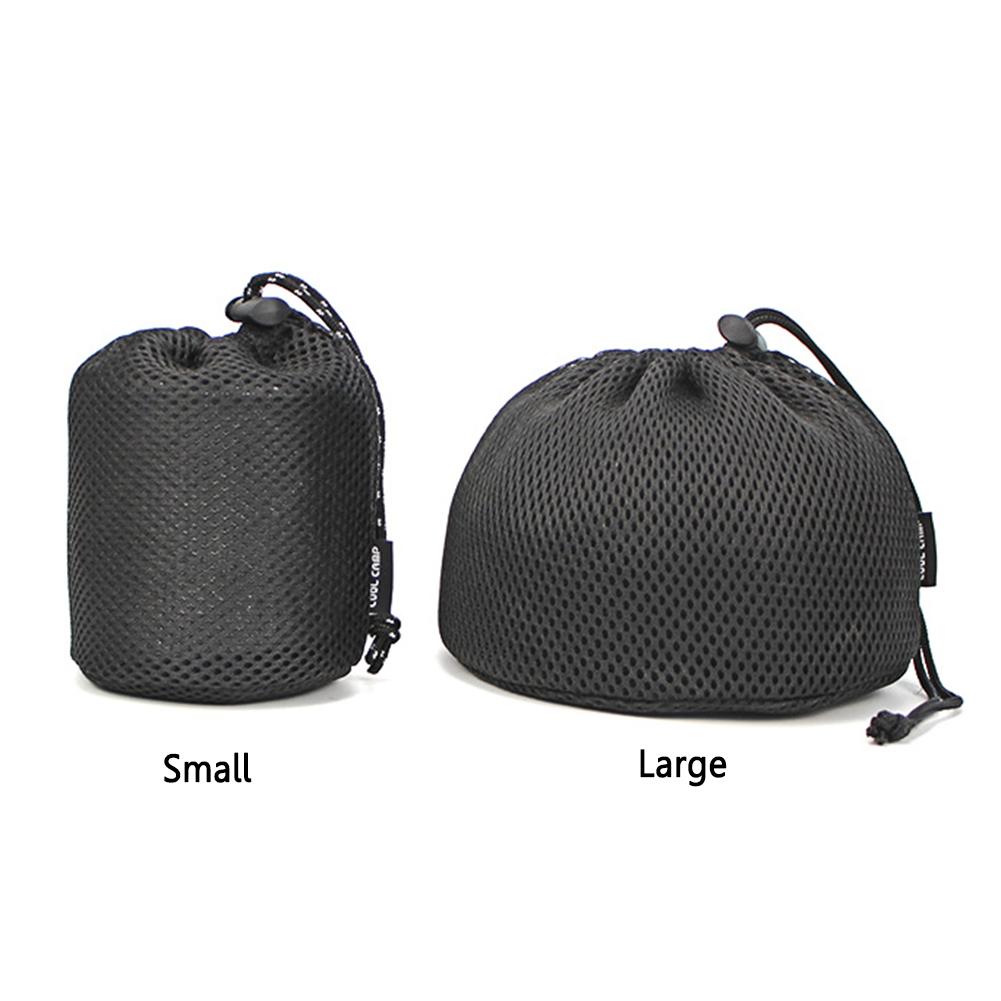 Outdoor Set Pot Storage Bag Camping Cooker Stove Head Anti-collision Thickening Protective Sleeve Titanium Kettle Hanging Pot