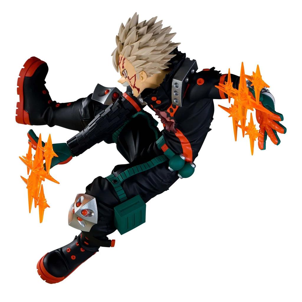 My Hero Academia Anime Figure 18Cm Bakugou Katsuki Figurine Pvc Action Figures Collection Desktop Decoration Model Ornaments Toy