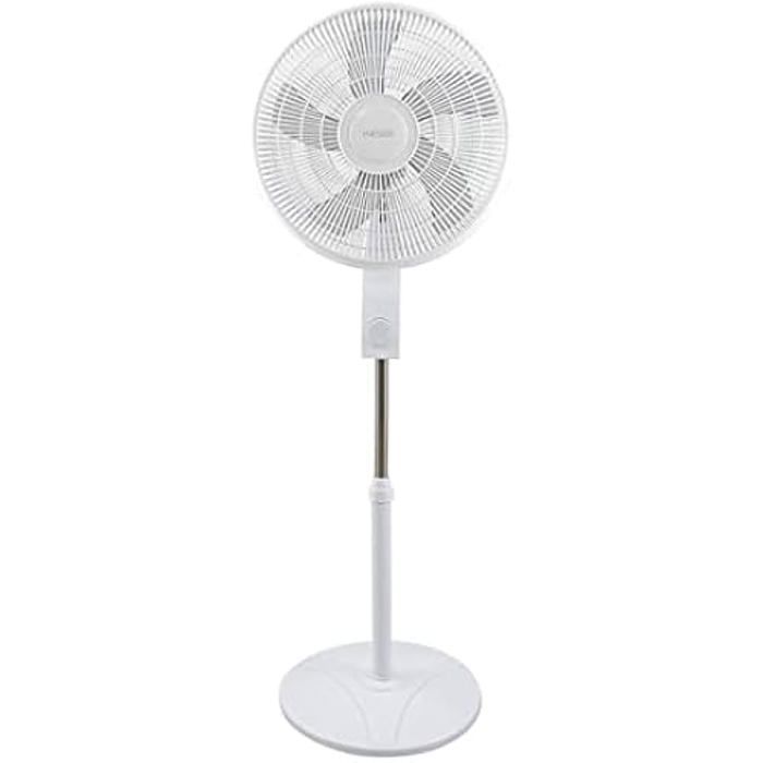 Ventilateur Sur Pied - HAEGER - Smooth Wind - 5 Pales 40 Cm - 45W - Oscillation 90°