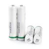 1.2V 800mAh 3A NiMH Batteries 1000 Recharge Cycles Super Low Discharge For Electronics Gadgets