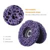 Durable 100/115/125mm Coral Disc Hard-wearing Rust Removal Clean Poly Strip Disc Grinder Strip Disc For Angle Grinder